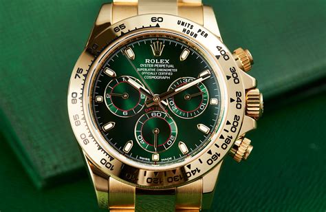 rolex daytona green dial prezzo